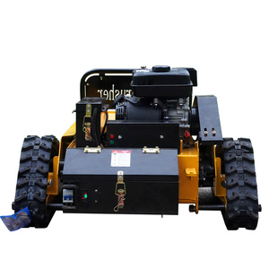 Mini cortacésped con Control remoto inalámbrico barato de 24V, cortador de césped a <span class=keywords><strong>gasolina</strong></span> DIY <span class=keywords><strong>para</strong></span> uso en el jardín y el hogar - Product Image 1