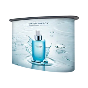 Bán buôn triển lãm thương mại xách tay nhôm pop-up truy cập biểu tượng tùy chỉnh tầng thường vụ khuyến mãi triển lãm tiếp nhận bảng có thể gập lại - Product Image 3