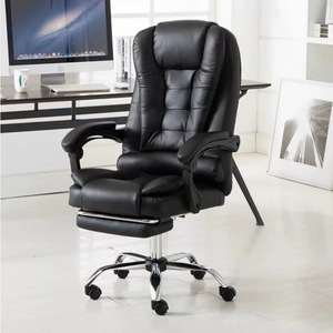<span class=keywords><strong>Sedia</strong></span> da Ufficio Economica di Alta Qualità, Comoda per Casa e Ufficio, Regolabile, Reclinabile, con Poggiapiedi - Product Image 1