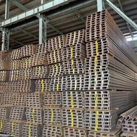 Prix d'usine HEA HEB 400 450 500 550 Acier au carbone I H U Canal Poutre en acier Profil en acier Prix
