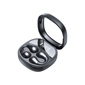 Hot Selling JR01 Open Ear Clip Headphones Wireless Earbuds <strong>Bluetooth</strong> 5.3 Sports Earbuds Built-in <strong>Microphone</strong> with Earhooks - Product Image 1
