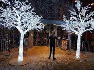 Le mariage extérieur/partie/jardin a mené l'<span class=keywords><strong>arbre</strong></span> artificiel de fleurs de <span class=keywords><strong>cerisier</strong></span> de <span class=keywords><strong>LED</strong></span> - Product Image 3