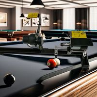 Bâton de queue multifonction professionnel X5/B6 redresser la Machine billard et pointe de billard réparation et outil de changement de virole