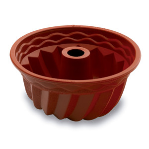 Stampo da forno Savarn High Mold Pastryflex da 10 pollici antiaderente per torte Bundt - Product Image 1