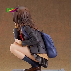 YNX Higehiro Dopo Essere Rifiutato, Mi Sono Rasato e Mi Sono Sfilacciato - Statuetta in Resina PVC di Ragazza Liceale Anime Cartoon - Product Image 5