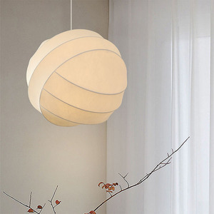 <span class=keywords><strong>Boule</strong></span> De Fer Lustre 12W LED E26 Ampoule Base Toile <span class=keywords><strong>Tissu</strong></span> <span class=keywords><strong>Abat</strong></span>-<span class=keywords><strong>Jour</strong></span> Pendentif Lumière Art Déco Atmosphère Suspendue Taille Moyenne Lumière" - Product Image 4