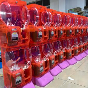 Manufacturers Wholesale High Quality Candy Vending Machine Token Commercial Coin Operated Candy Dispenser Gumball Machine - Product Image 4