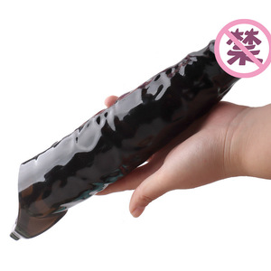 Oversized Armor Sheath Flesh Color <b>TPE</b> Real Touch Feeling Adult Sex Toy - Product Image 2