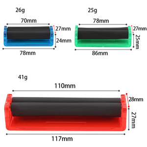 70Mm/78Mm/110Mm Nhựa Uống Thuốc Lá Con Lăn Máy Xì Gà Cán Nhà Sản Xuất Hướng Dẫn Sử Dụng Làm Thuốc Lá Thiết Bị Thuốc Lá Con Lăn Thuốc Lá - Product Image 4