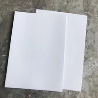 Papier autocollant blanc auto-adhésif format A4 100 feuilles par boîte pour imprimante laser ou jet d'encre