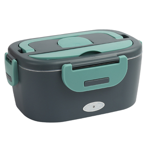 Electric <b>Lunch</b> Box Portable Warmer Heater Heatable Large Capacity Plastic PP Digital Control Eco-Friendly Minimalist Office - Product Image 1