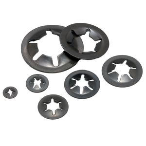 <span class=keywords><strong>Rondelle</strong></span> élastique à pousser 65mn Rondelles <span class=keywords><strong>de</strong></span> <span class=keywords><strong>blocage</strong></span> à dents internes Écrou <span class=keywords><strong>Starlock</strong></span> M3 M4 M5 M6 M8 M10 M12 Pince <span class=keywords><strong>de</strong></span> roulement - Product Image 2