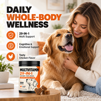 Complément Nutritionnel Multivitaminé pour Chiens – Santé Immunitaire et Digestive – Friandises Tendres – Achat en Gros – Pour Tous les Âges – Soutien à la Vitalité Canine – Vitamines – Direct Usine