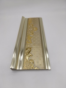 <span class=keywords><strong>Moulure</strong></span> décorative <span class=keywords><strong>dorée</strong></span> en PS, étanche, pour plafond et <span class=keywords><strong>mur</strong></span> de fond de télévision intérieur - Product Image 5