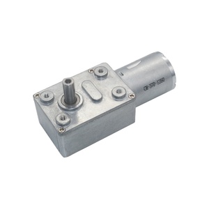 Motor de CC de Bajo RPM para Aficionados, Mini Motor de Engranaje Helicoidal de Alto Torque, Micro Motor Eléctrico de 12V/24V para Bicicletas y Ventiladores de Electrodomésticos - Product Image 2