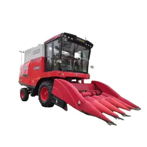 5 Rows Self-propelled corn kernel combine Harvester farm agriculture machinery soybean combine harvester