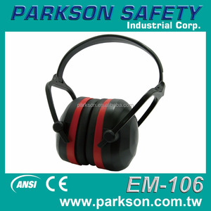 Solución de Protección Auditiva Premium Taiwan EM-106 para Trabajadores, Reducción de Ruido Industrial, Equipo de Seguridad Auditiva, ANSI S3.19 CE EN352 - Product Image 2