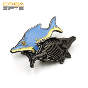 Di alta Qualità di Souvenir In Ottone Materiale Personalizzato Metallo US Cia Distintivo Pin - Product Image 3