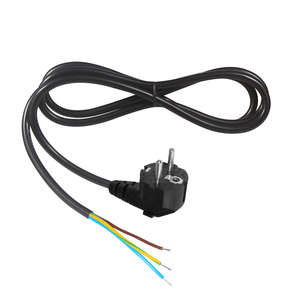 Cable de Alimentación CA Europeo de 1.5m, Schuko CEE 7/7, Cable de Alimentación con Revestimiento de Estaño para Electrodomésticos - Product Image 1