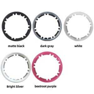 Protector de rueda Decoración 19 Rim Case Hubcap Cover19 pulgadas Full Rim Performance Hub Cap 2022-2024 Tesla Model Y - Product Image 4