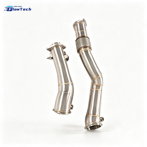 Tubo de Escape de Alta Calidad en Acero Inoxidable 304 para BMW G80 G82 G87 M3 M4 M2 S58 3.0L Twin Turbo, Mejora de Escape para Carreras - Product Image 5