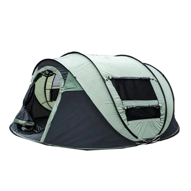 Aioiai Een Tweede Snelle Opening Tent Waterdicht 3-4 Pbeach Camping Tent Regendicht Glamping Outdoor Automatische Pop Up Privacy tent