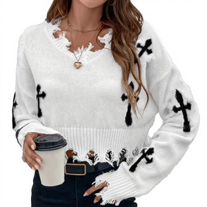 ข้อเสนอสุดฮอต เสื้อยืด WAQ ของแท้รุ่นใหม่ # สินค้า 212 รุ่น 2026 เสื้อถักนิตติ้งสำหรับผู้หญิง งานอุตสาหกรรม DIY OEM/ODM รับประกัน 3 ปี ลดราคาพิเศษ - Product Image 3