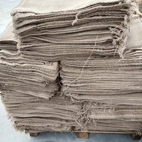 Sac en toile de jute de qualité alimentaire pour fèves de cacao, sans hydrocarbures, idéal pour l'emballage d'exportation du Ghana Cocoa Board, 60 kg, 69 kg - Vente chaude