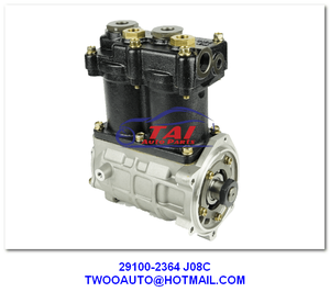 Compresor de Freno de Aire TAI 29100-2364 de 80 mm para Motor HINO 500 J08C 2013-2021 - Product Image 4