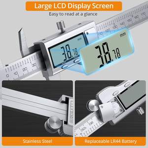Strumento di misurazione in acciaio inox ad alta precisione pinza digitale - Product Image 4