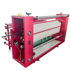 Máquina de Transferencia de Calor por Sublimación de Tambor de Baja Potencia de 200 mm, Calandra para Vestidos - Product Image 4
