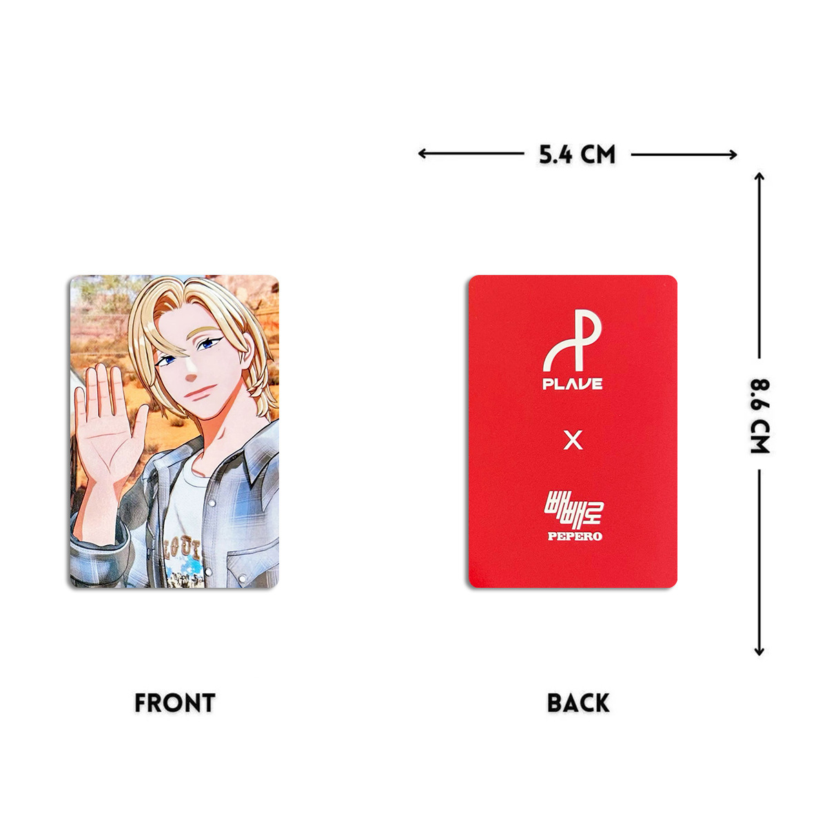 Plave Pepero Photocard 5pcs/set Noah Eunho Quality Postcards