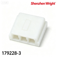Boîtier de connexion femelle TE 179228-3 pour câble 2 mm 3P, connecteur pour équipement industriel, accessoires et bornes