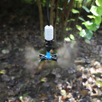 Micro-asperseurs, système de brumisation à quatre voies, meilleur brumisateur pour l'agriculture