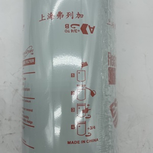 Filtre à carburant Fleetguard pour Cummins LF9009 LF900900, filtre à huile combiné Spinon pour pièces de moteur diesel - Product Image 2