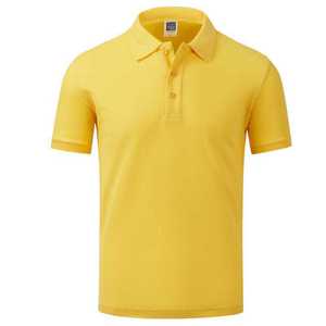 Polo de Manga Corta para Hombre, Tejido Piqué, Poliéster, Ropa de Verano, Antiencogimiento, con Etiqueta - Product Image 4