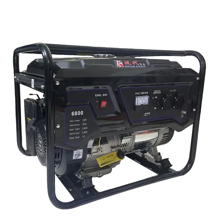 5kw mini power petrol generator gasoline inverter generators portable gas generation equipment for home