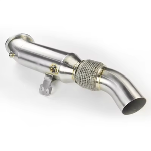 Tubo de escape de acero inoxidable GRWA para B58 M240i 340i 3,0 T - Product Image 1