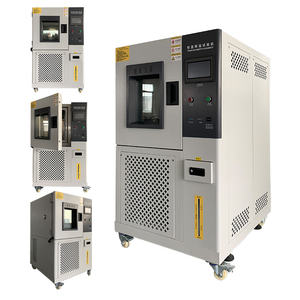 可编程气候试验箱测试仪 220V 高精度 IP55 防护 1 年湿度温度控制测试 - Product Image 1