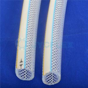 Tuyau <span class=keywords><strong>renforcé</strong></span> de fibres de jardin alimentaire pour les denrées alimentaires et l'industrie sanitaire - Product Image 4