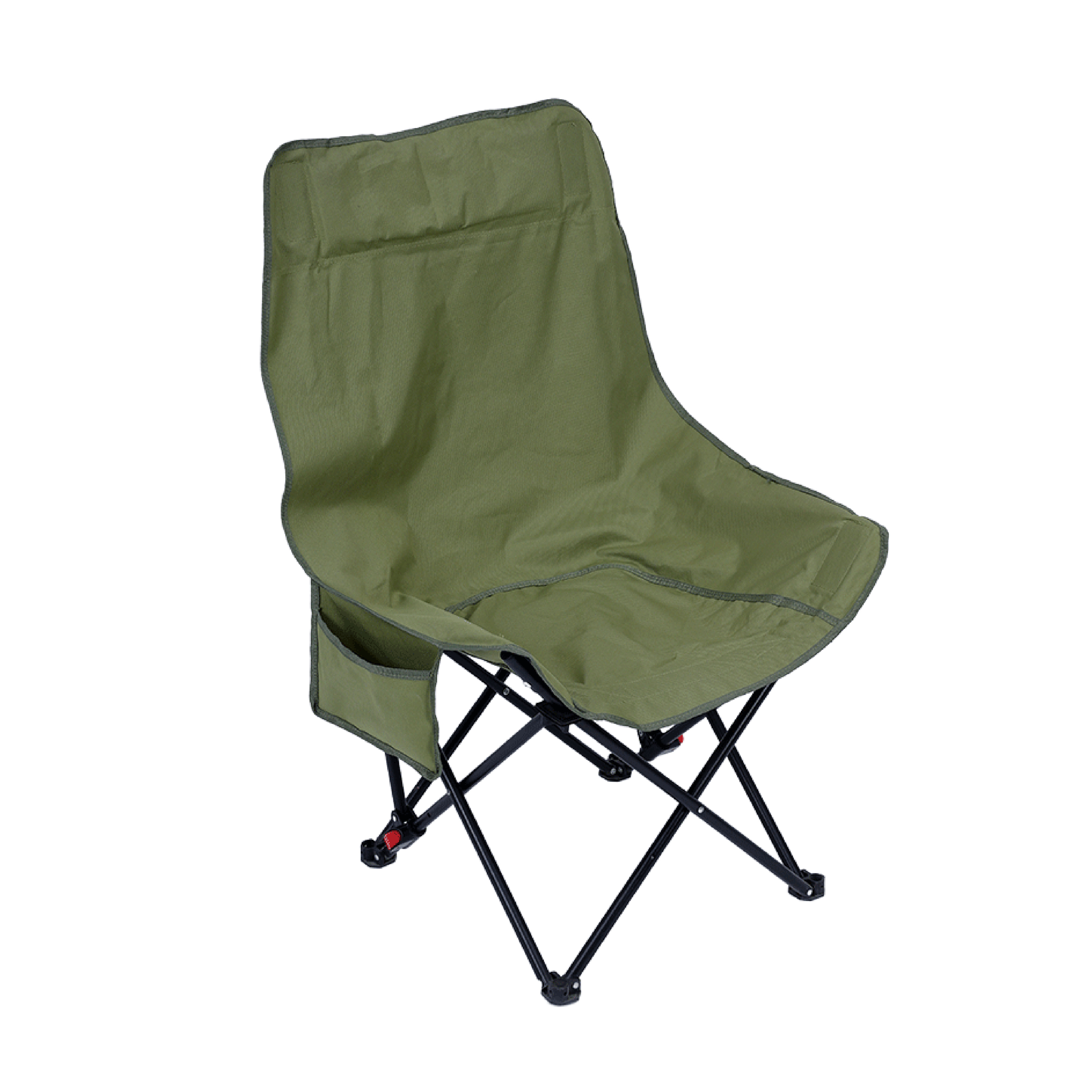 Chaise Moon à dossier haut [vert]