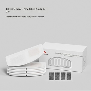 <span class=keywords><strong>Catit</strong></span> Lot de 3 filtres de remplacement en coton pour <span class=keywords><strong>fontaine</strong></span> miniature en forme de fleur, fabriqué en Chine - Product Image 2