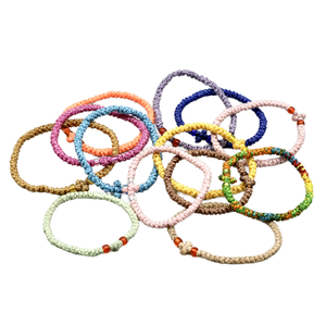 Православный молитвенный канат (комбоскини, чотки) на 65 узлов, из тонкой вощеной нити, ручной работы, с греческим крестом, молитвенный браслет - Product Image 6