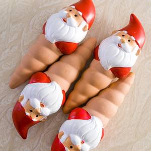 Dispositivo <span class=keywords><strong>de</strong></span> Autorriego <span class=keywords><strong>de</strong></span> Cerámica Roja con Forma <span class=keywords><strong>de</strong></span> Santa Claus para Plantas, Irrigador <span class=keywords><strong>de</strong></span> Goteo Automático, Gotero <span class=keywords><strong>de</strong></span> Agua - Product Image 4