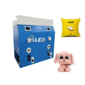 New design fiber pillow filling machine cushion pillow filling machine polyester ball silicone filling machine