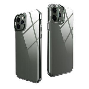 <span class=keywords><strong>Coque</strong></span> de protection de caméra transparente pour <span class=keywords><strong>iPhone</strong></span> 11 Pro Max 14 Plus <span class=keywords><strong>13</strong></span> 12 16 15 <span class=keywords><strong>coque</strong></span> de téléphone en TPU en métal antichoc pour pare-chocs - Product Image 2