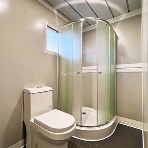 Maison préfabriquée de luxe de 20 pieds, maison mobile modulaire en conteneur, mini-maison, logement préfabriqué, maison en conteneur préfabriqué - Product Image 6