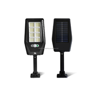 Lampe solaire LED intégrée pour extérieur, étanche IP65, 100W, avec télécommande