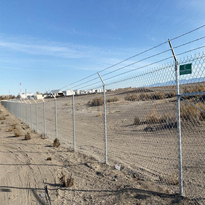 Mạ kẽm/vinyl màu bọc sắt Chuỗi liên kết hàng rào cài đặt với mô hình 3D và các tính năng thân thiện với môi - Product Image 1