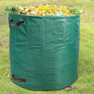Sacchi per Rifiuti da Giardino Resistenti, Riutilizzabili e Impermeabili per Foglie ed Erba - Product Image 4